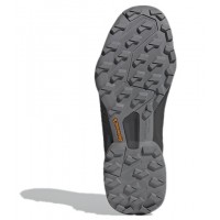 Кроссовки Adidas Terrex Swift R3 Gore-Tex черные с серым